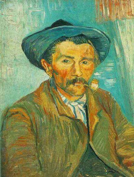 Vincent Van Gogh The Smoker Spain oil painting art